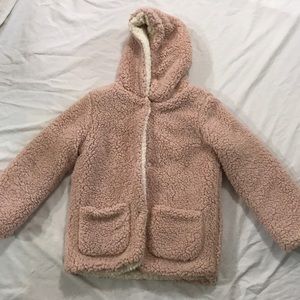 Sherpa coat